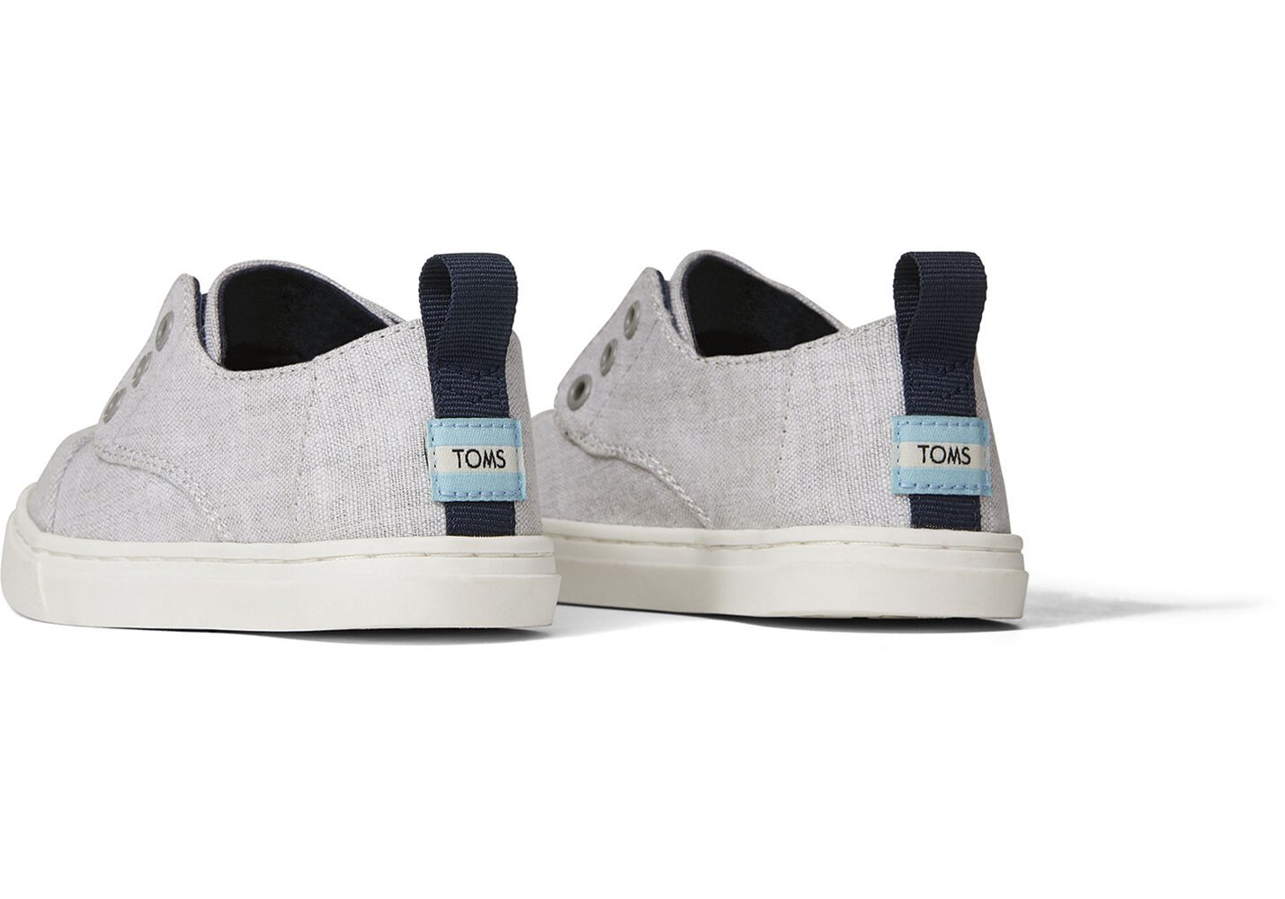 Toms Tiny Cordones Sneakers Grey - Kids - 50834-HTQX